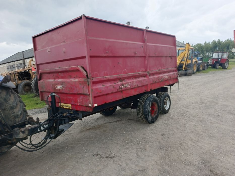 Przyczepa wywrotka rolnicza Pronar Tim vestas