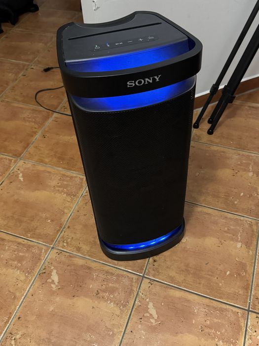 Głośnik Sony SRS-XP700 – Potężny dźwięk i imprezowe oświetlenie!