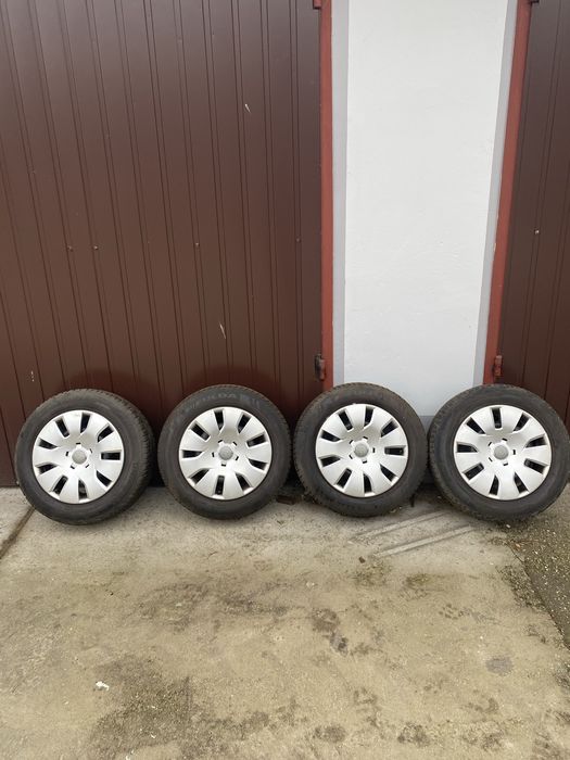 Koła z oponami zimowymi 16” 5x112 Audi VW