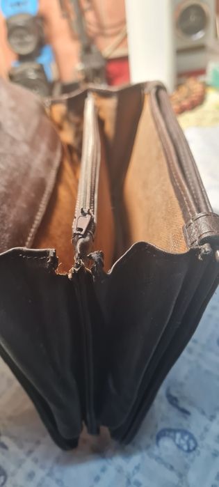 Барсетка BERG,мужская кожа,sharp, статуэтка,nikon