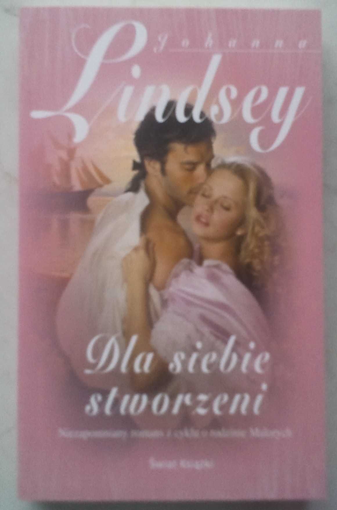 Książki J. Lindsey cały cykl Mallory, Czuły Drań, Uroczy Nicpoń