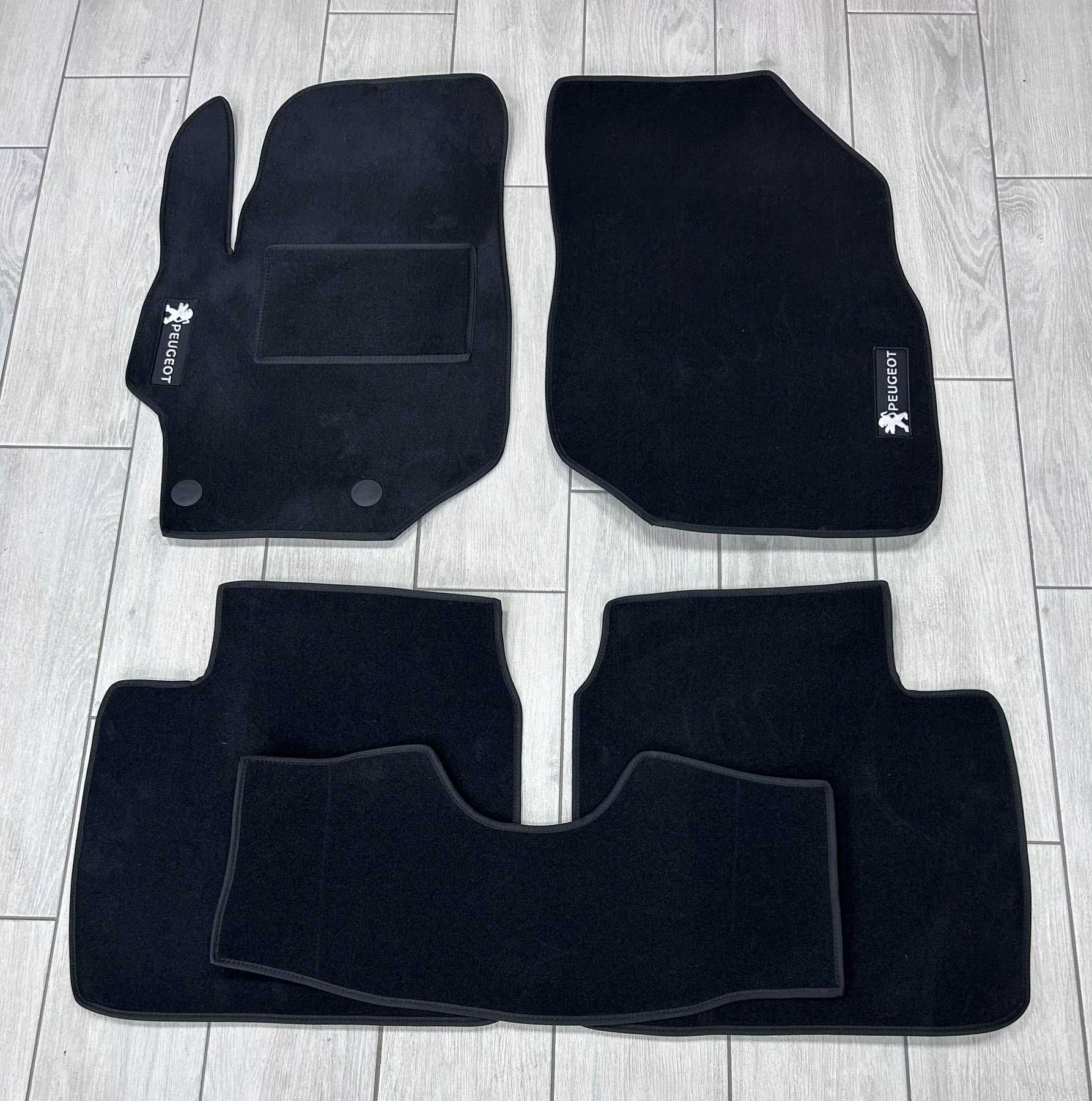 Mitsubishi Nissan Opel Peugeot Ворсовые коврики в салон BYD ID-4