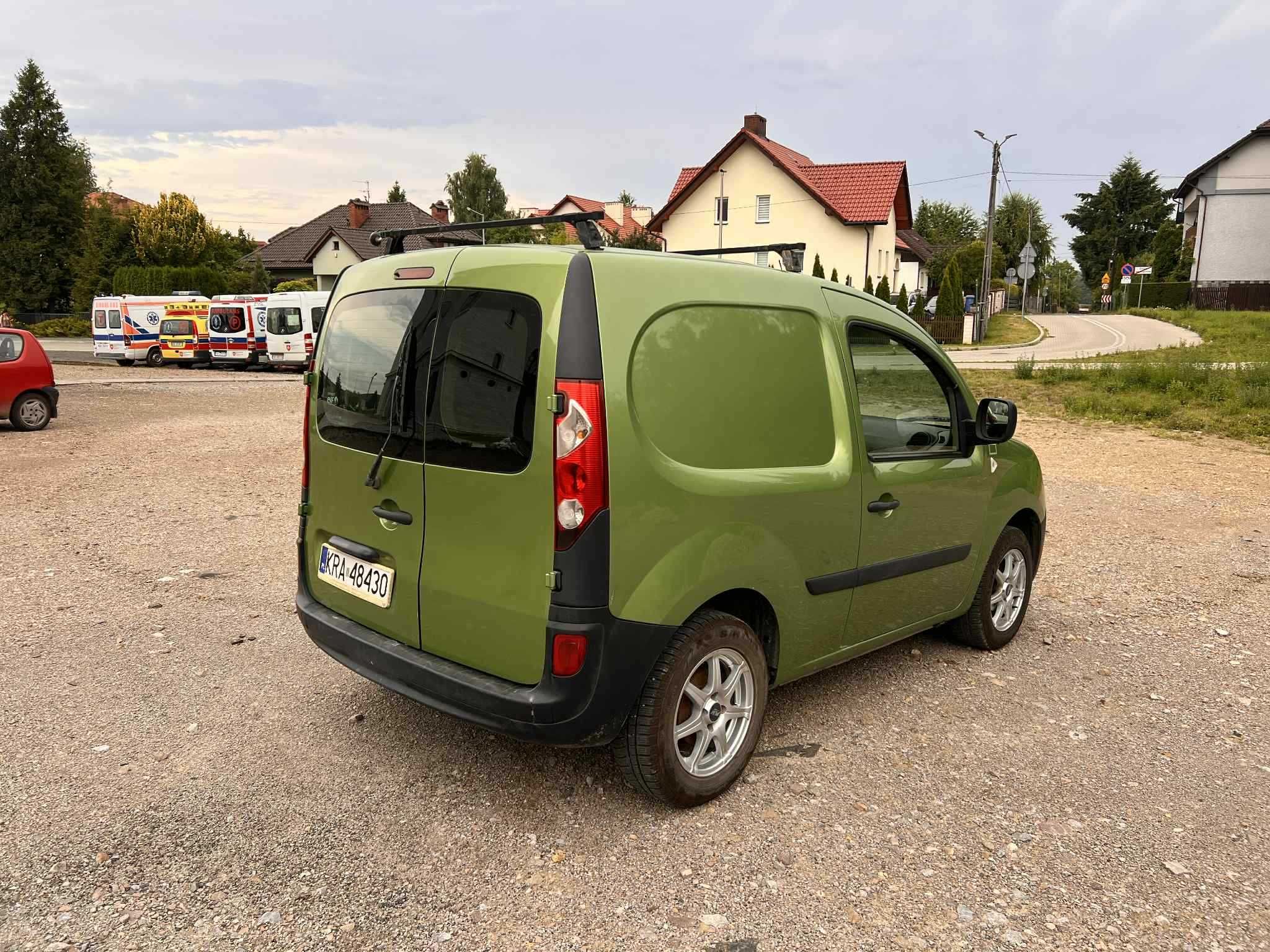 Renault Kangoo 1.5 Piękny Zadbany od osoby prywatnej 2 wl od nowości