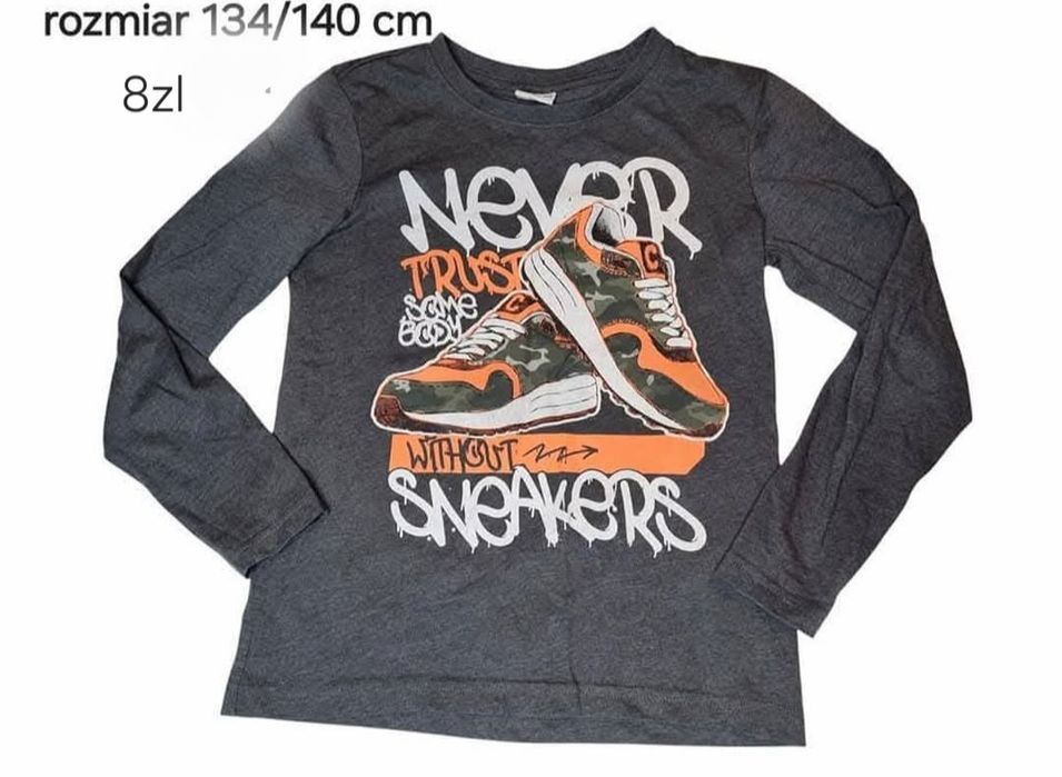 Bluzka chłopięca Rozmiar 134/140 cm