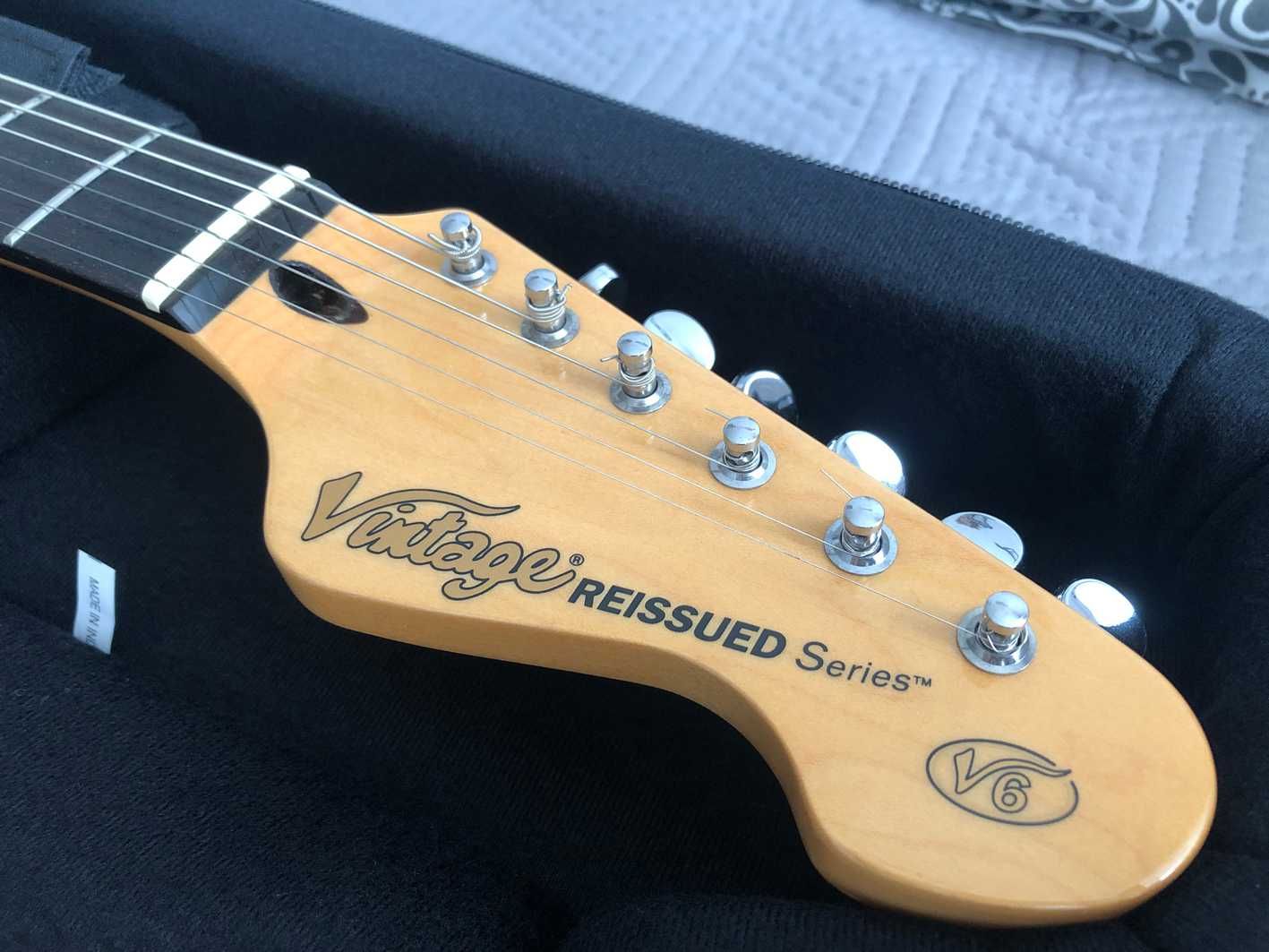 Gitara Vintage V6 Stratocaster