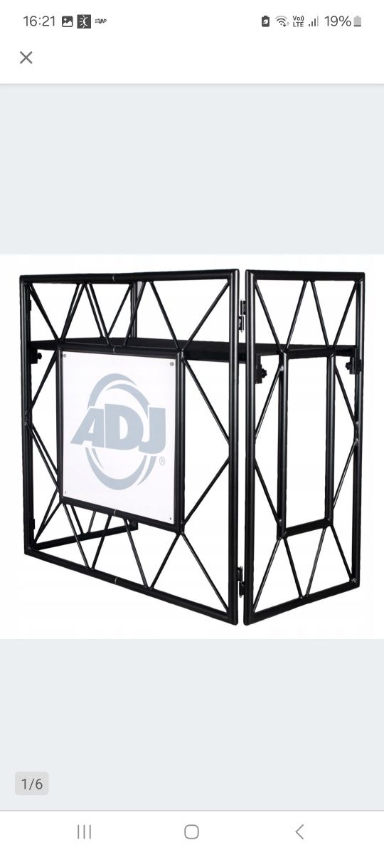 Stół Dj ADJ Pro Ewent Table