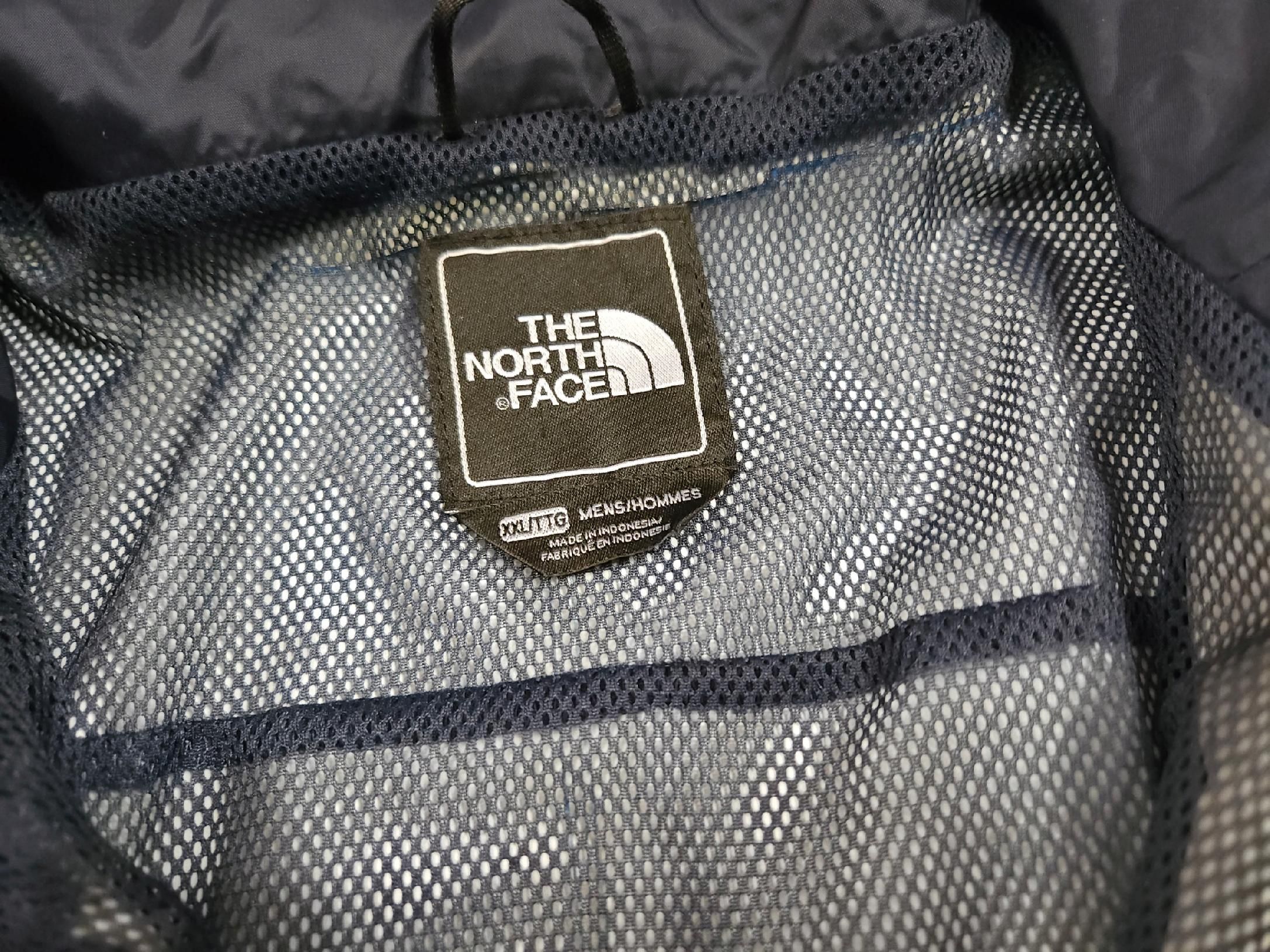 THE NORTH FACE Kurtka Męska HyVent Logowana r. XXL