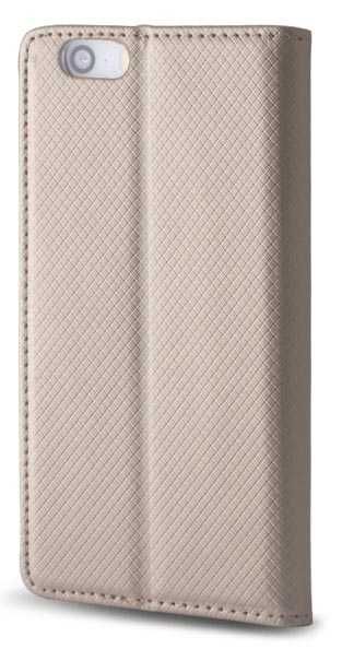 Etui z klapką do Samsung Galaxy A36 5G, A56 5G kolor: złoty