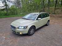 Volvo V50 Volvo V50 1.6D 109KM - uszkodzona turbina