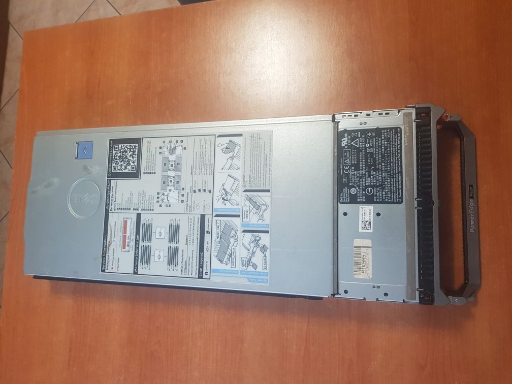 Serwer sieciowy Dell Power Edge M620