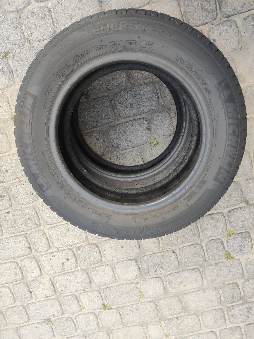 185.65.15 komplet opon letnich Michelin