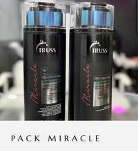 Kit miracle Truss - shampoo e condicionador