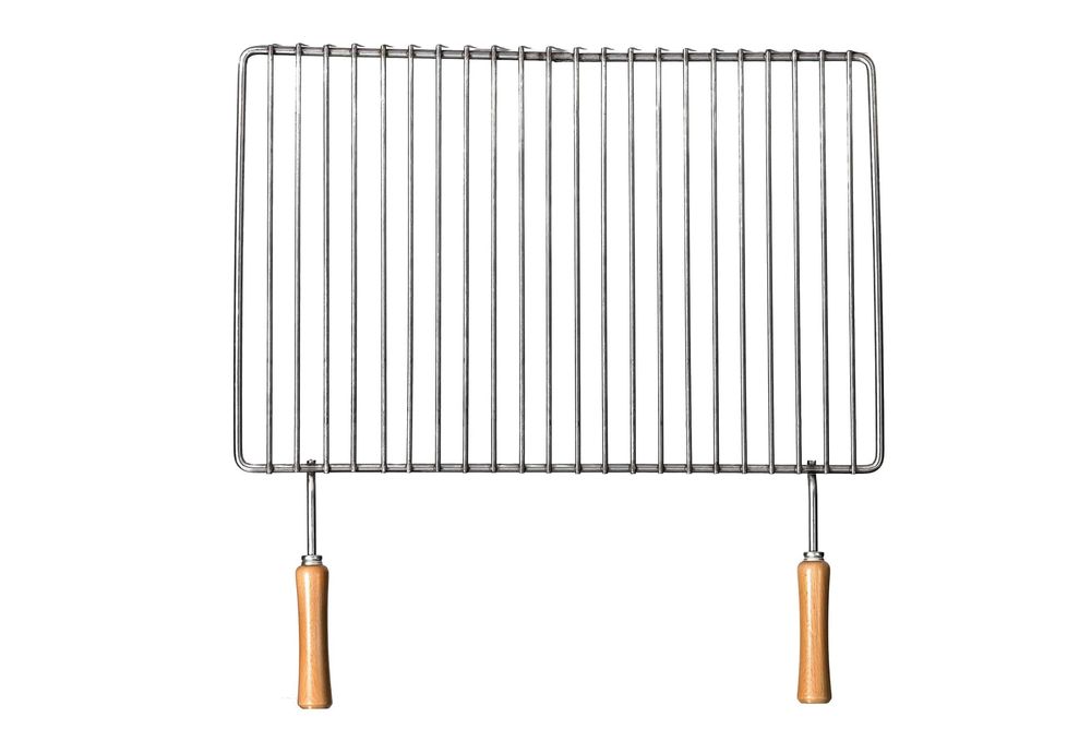 Grelha inox 70x40