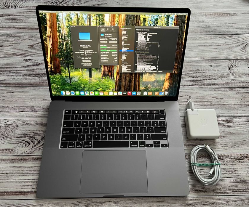 MacBook Pro 16" A2141 (Touch Bar 2019)Core i9 2.4/32/500 Pro 5300M 4Gb