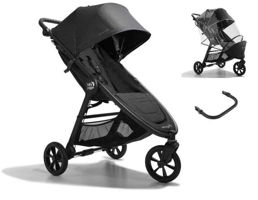 Baby Jogger GT 2 wózek spacerowy + akcesoria NOWE KOLORY