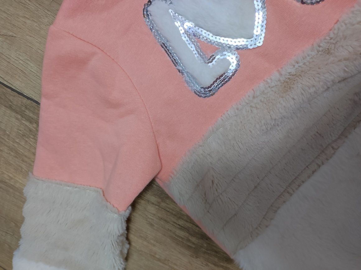Świetny dres bawełniany bluza i spodnie Donino Baby 5lat