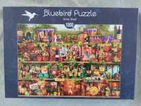 Puzzle Bluebird 1000: Wine Shelf półka na wino  Aimee Stewart
