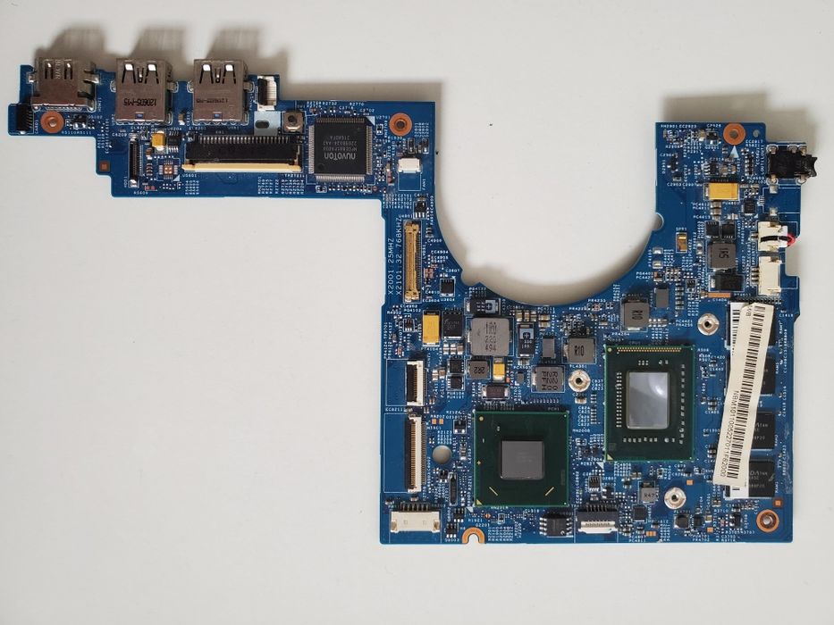 Материнська плата для ноутбука acer aspire s3-391, s3-951 48.4TH03.021