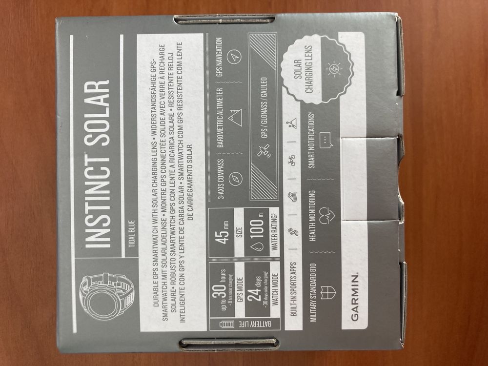 Zegarek sportowy Garmin Instinct Solar