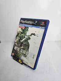 Gra Metal Gear Solid 3 Snake Eater PS2 Wersja Angielska