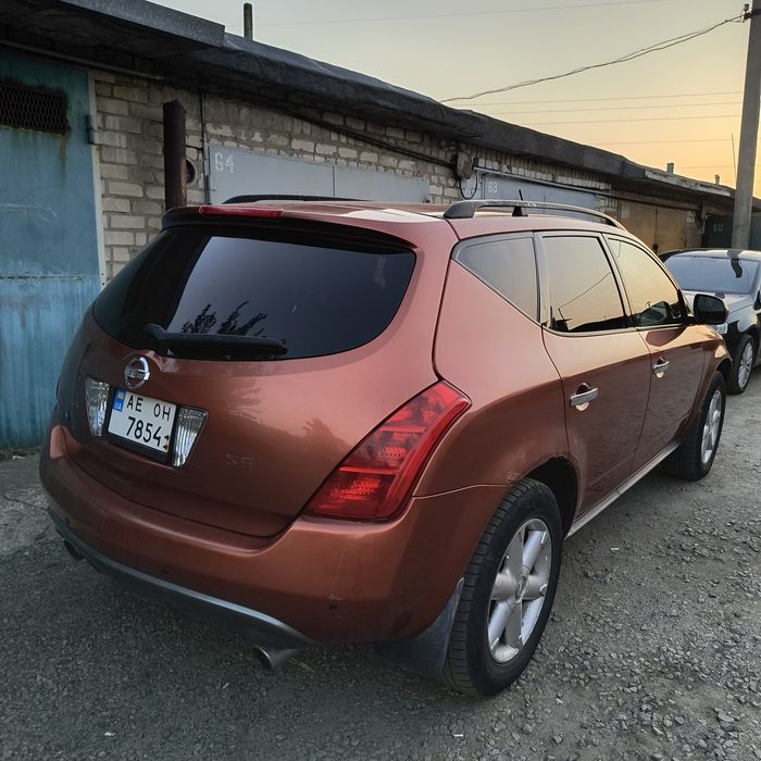 Nissan Murano z50 полностью НА ХОДУ