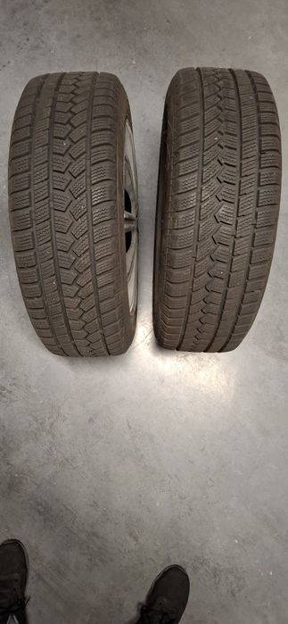 Opony zimowe 195/55 R16 BMW seria1 , seria 3