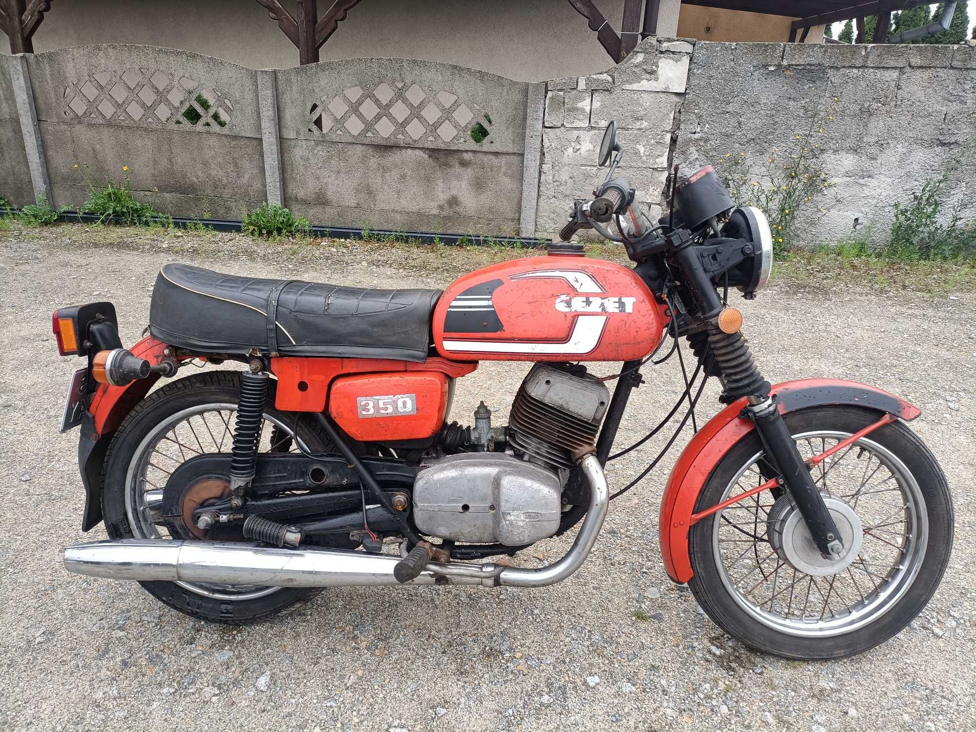 CZ-350 Jawa zarejestrowana