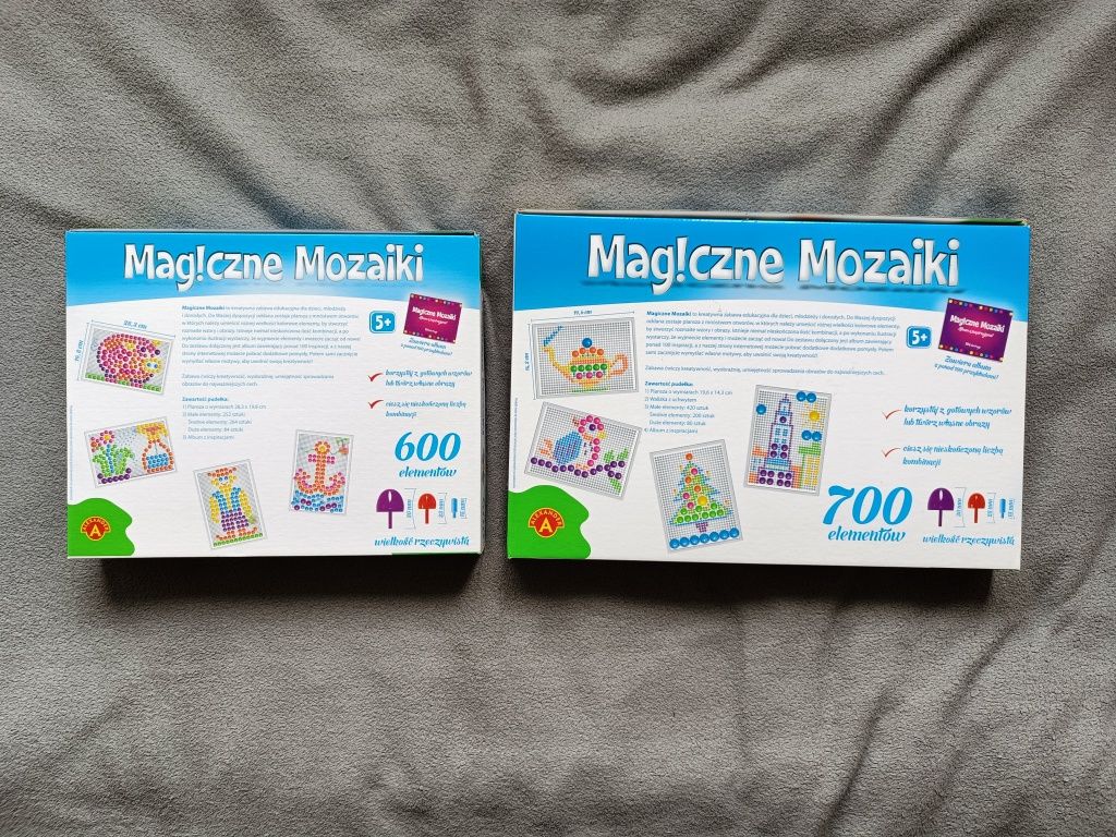 Magiczne Mozaiki 600 + 700 /