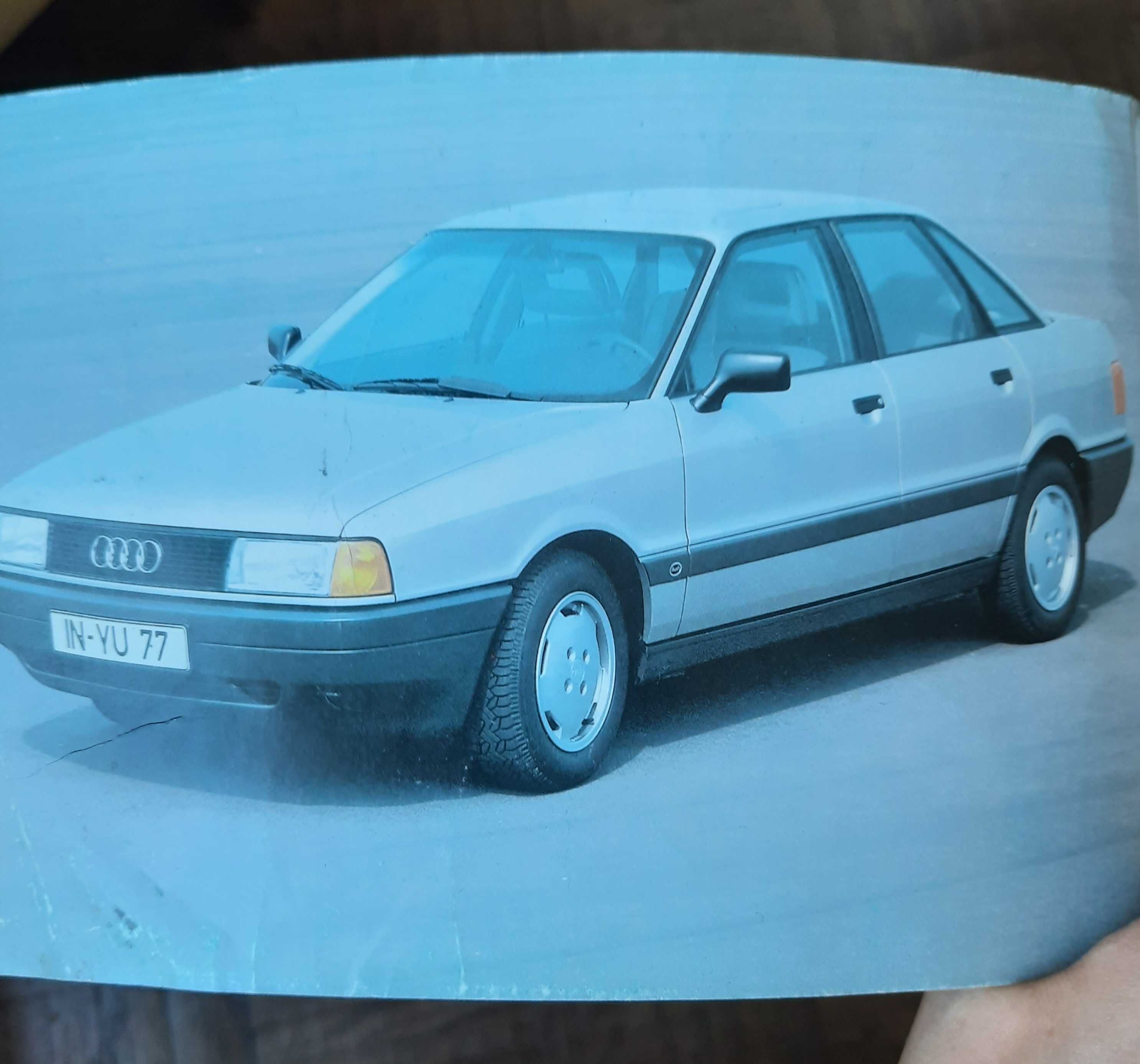 Instrukcja obsługi audi 80 po niemiecku