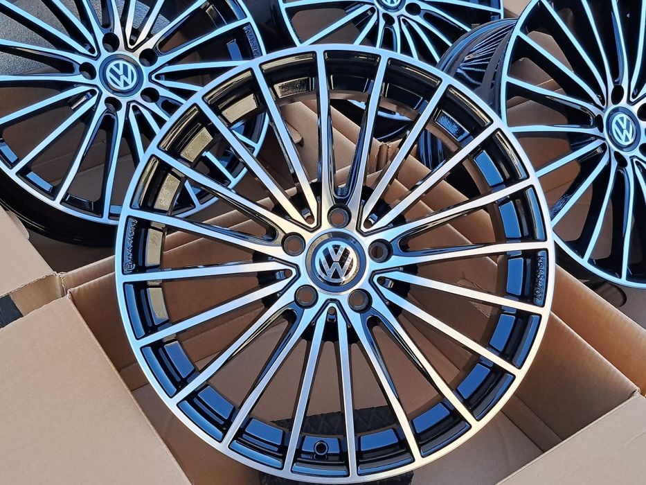ALUFELGI VW 19 5x112 Turan Passat Golf Jetta Scirocco Caddy CA24 CNC