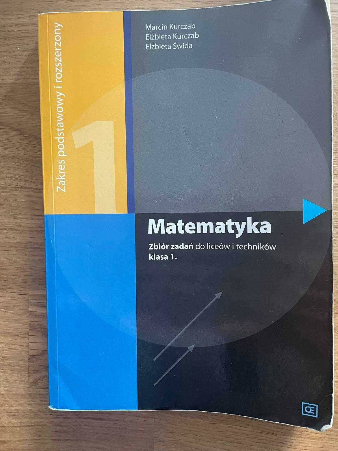 Matematyka. Zbiór zadań do liceów i techników. Klasa 1