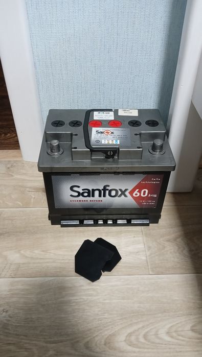 Аккумулятор 60а/ч 12в Sanfox 480a/en. 24года