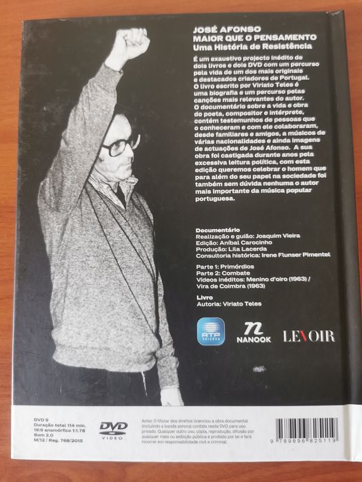 Zeca Afonso - Livro