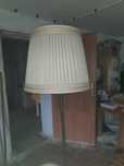 Lampa stojaca rustykalna