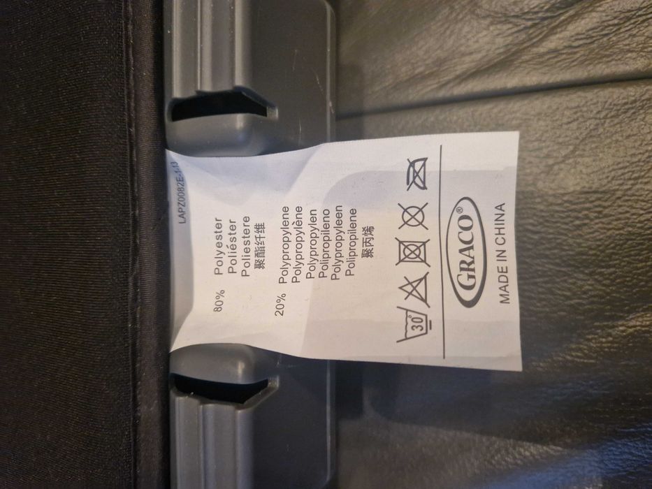 GRACO - FOTELIK SAMOCHODOWY - podstawka, siedzisko