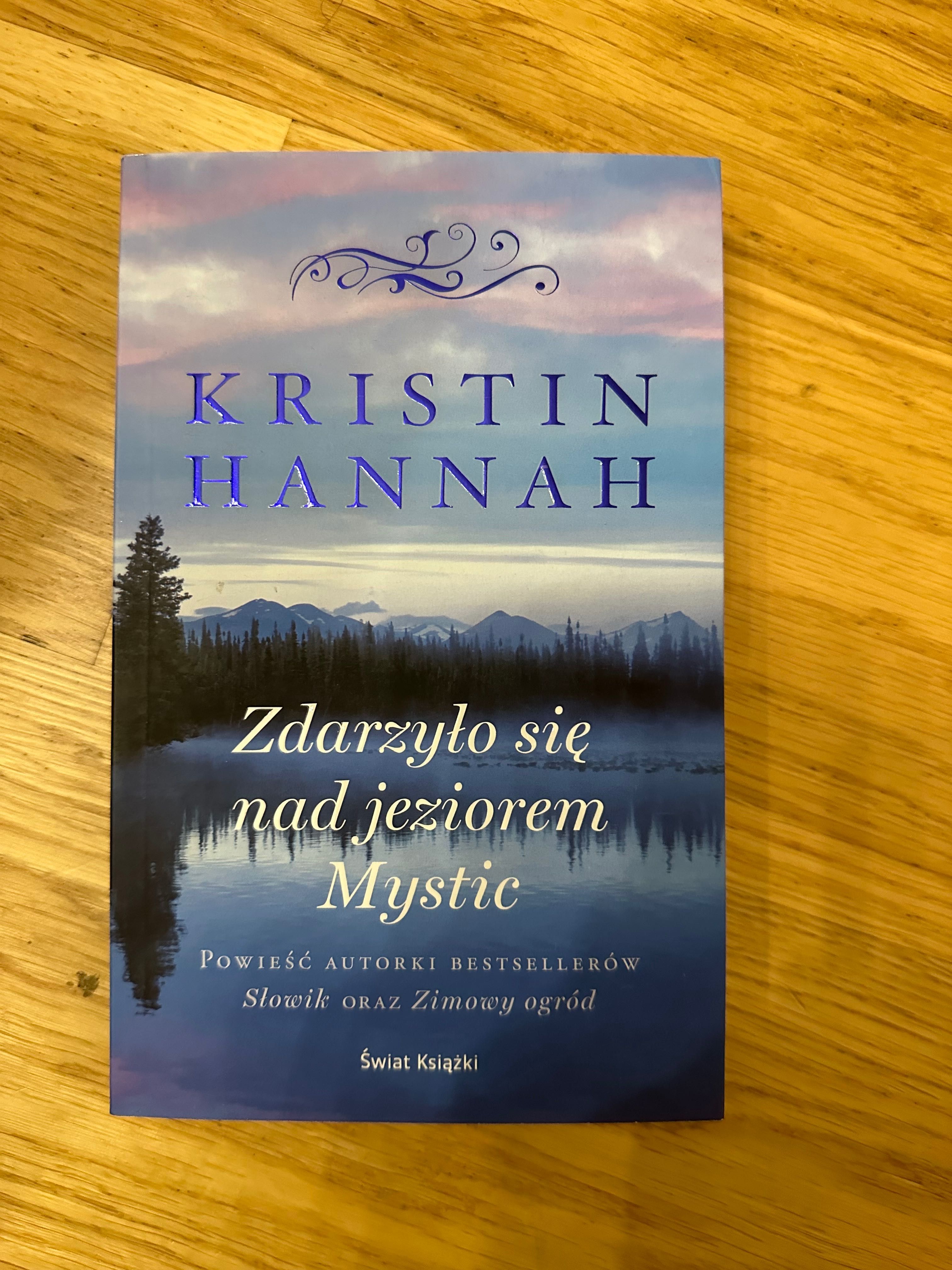 Zdarzyło się nad jeziorem Mystic - K. Hannah