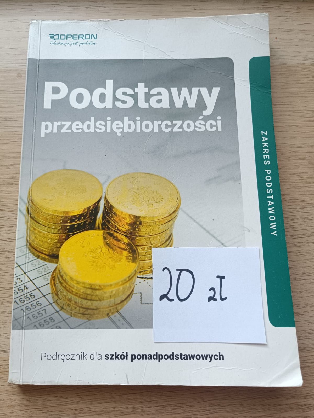 Podstawy przedsiębiorczości podręcznik 1