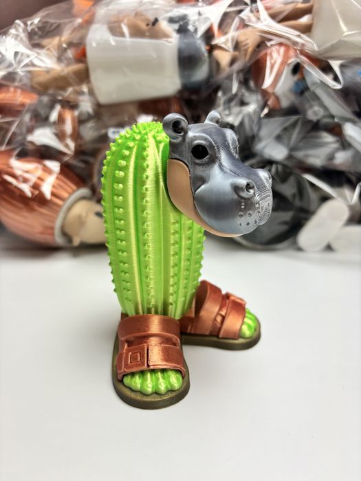 Іграшка Italian Brainrot Іль Както Хіпопотамо