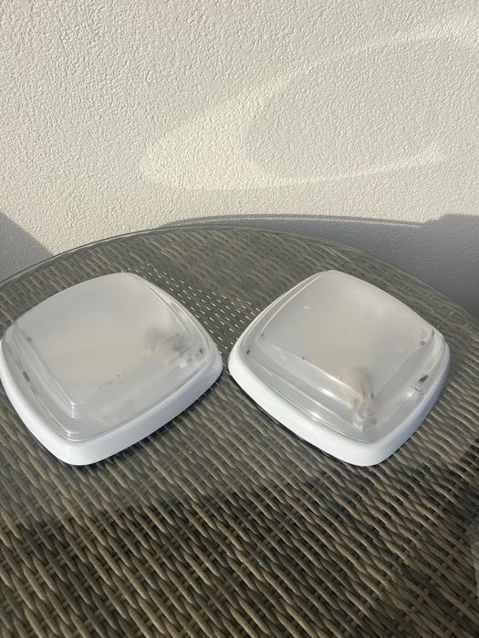 Plafon oświetleniowy sufitowy lub na ścianę 2 sztuki