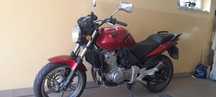 Honda cbf 500 z 2007r A2 doinwestowana er 500
