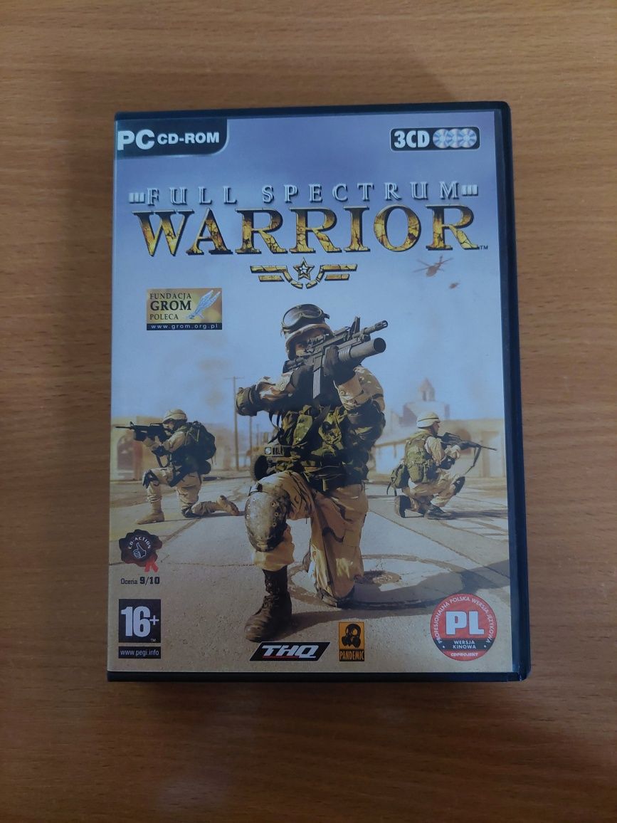 Full Spectrum Warrior PC