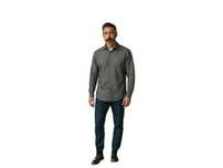 Koszula męska Hugo Boss L slim fit bawełna biurowa casual