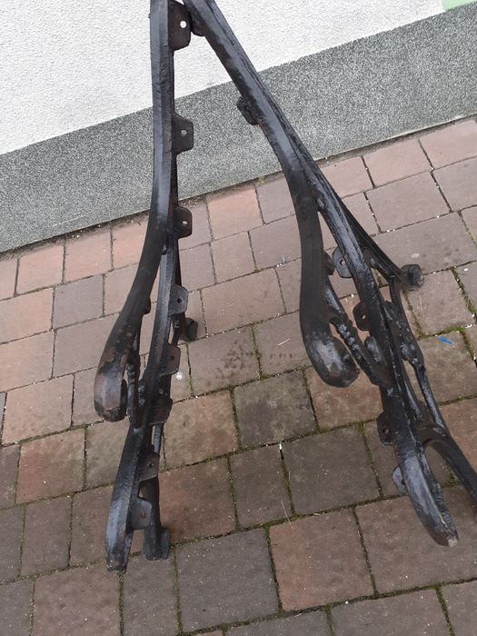 Ławka ogrodowa żeliwo