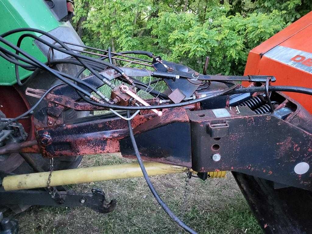 Przyczepa Zbierająca Samozbierająca Deutz-Fahr F327 Walce Noże TANDEM