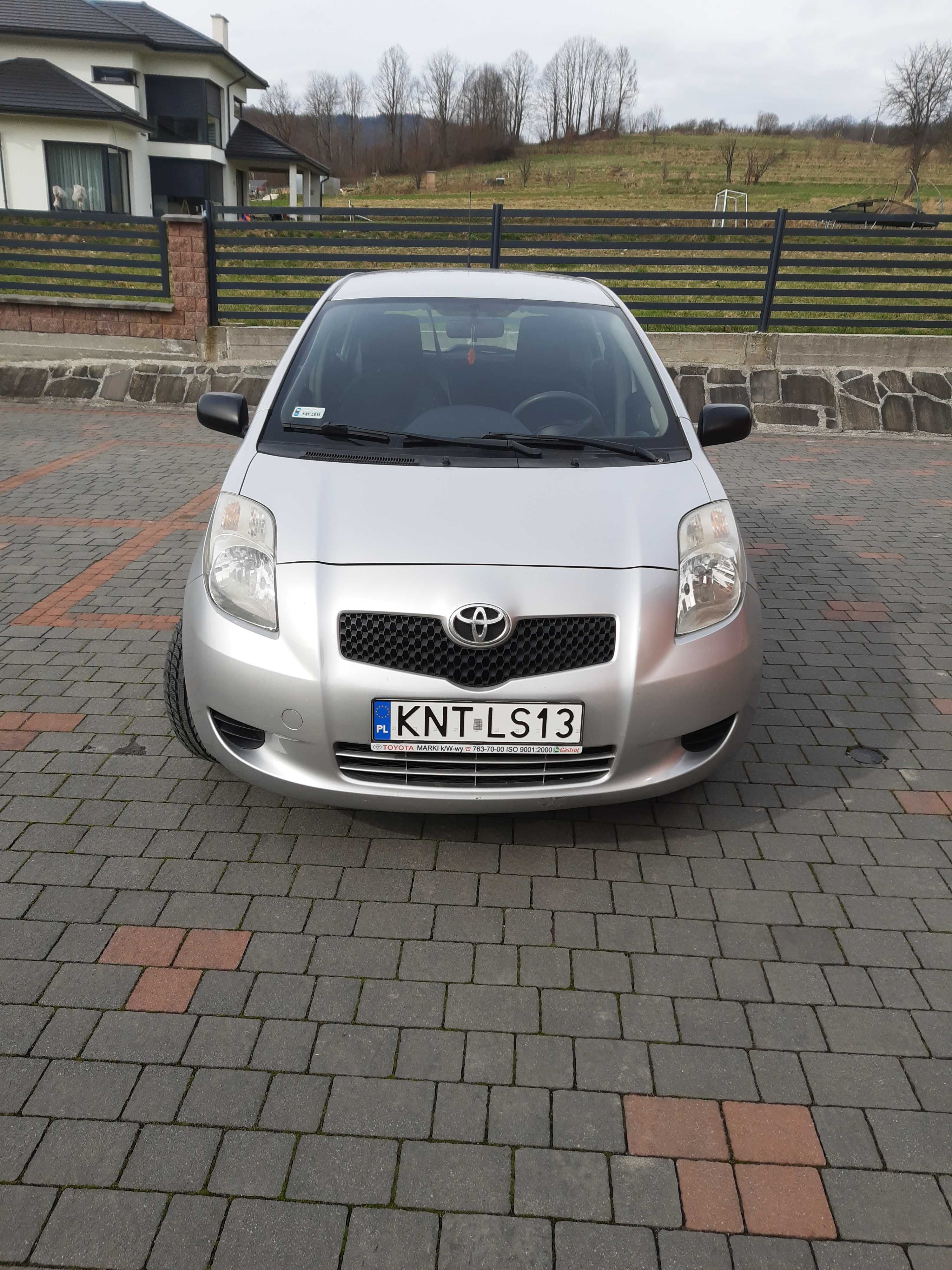 Toyota Yaris 1.4 D-4D 2008