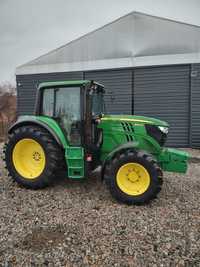 John Deere 6125 M pełen oryginał bdb stan TLS  stanieNie fendt Deutz