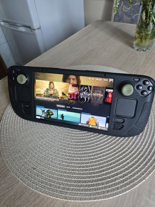 Steam Deck OLED 512GВ. Ідеальний стан
