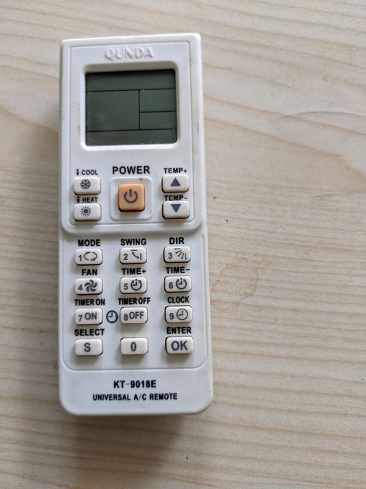 Продам пульт для кондіціонера