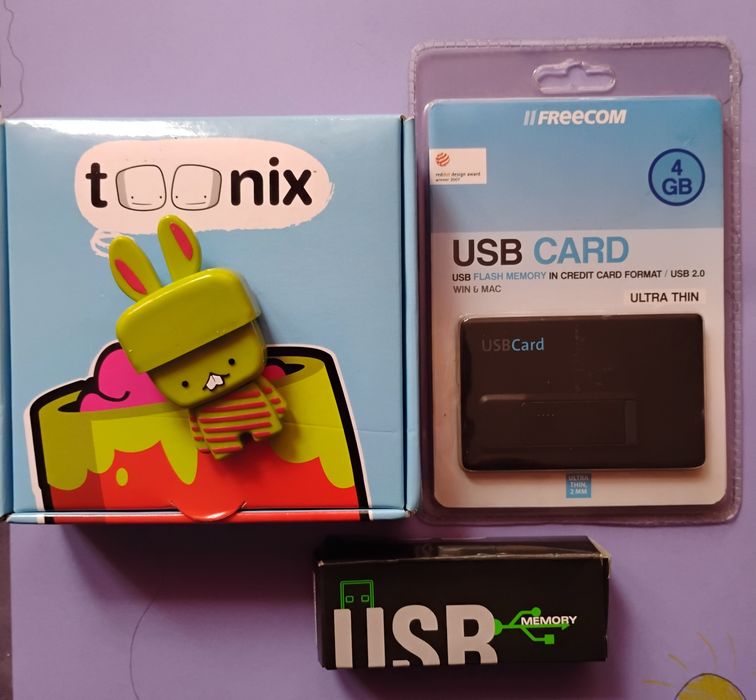 Pendrive USB toonix 2 GB pamięci