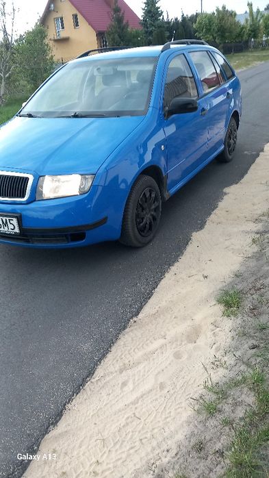 Skoda Fabia 1.2 rok 2003 2 wł w pl